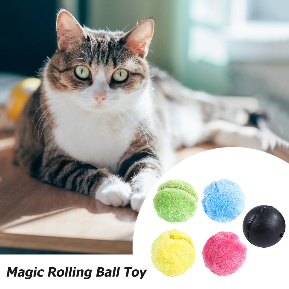 Magic Roller Ball Activation Automatic Dog Cat