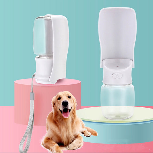 Foldable Dog Water Bottle | Portable Pet Dispenser