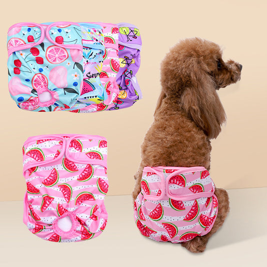 Dog Physiological Pet Menstrual Diaper Pants