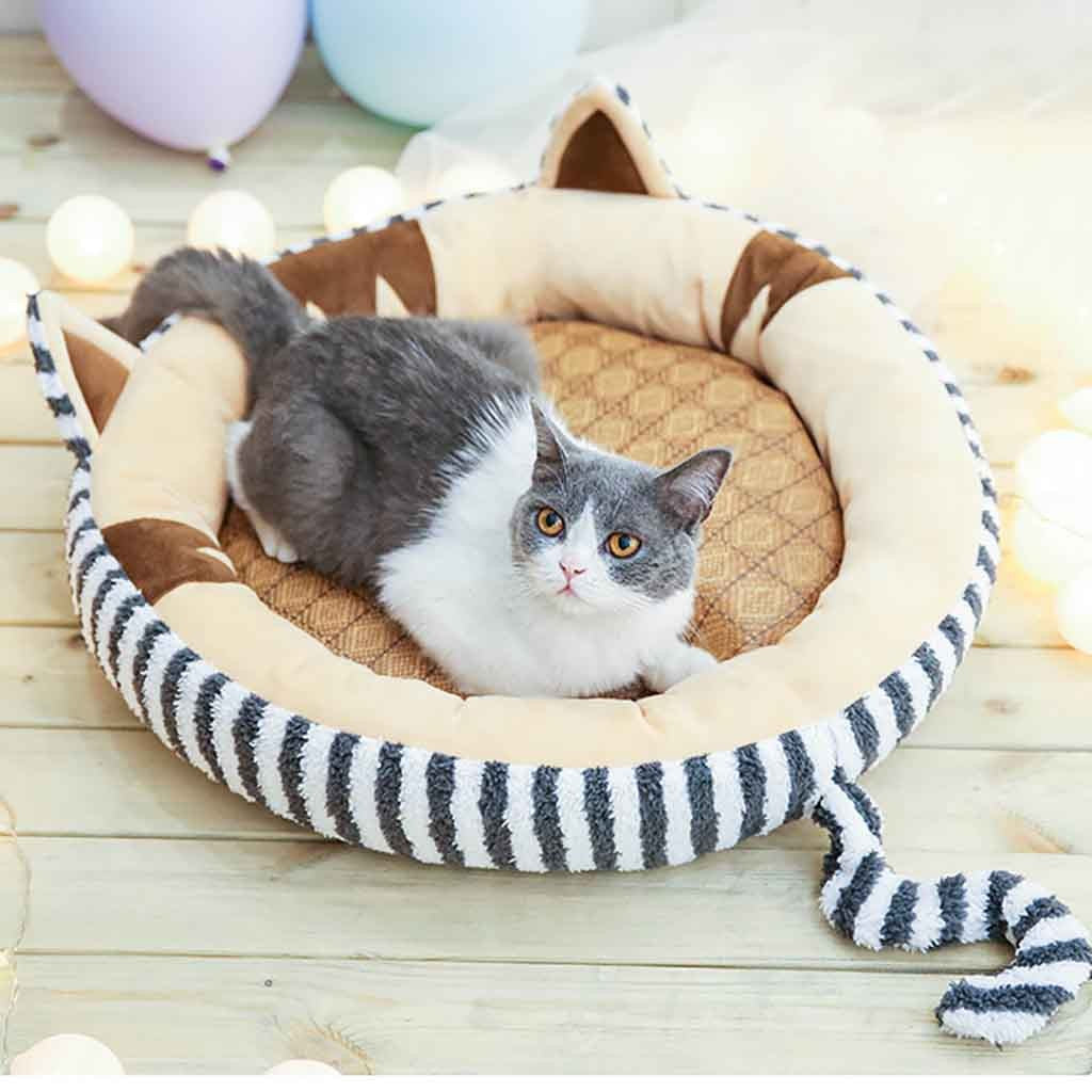 Non-removable Small Dog Mats | Cozy Pet Bed Supplies