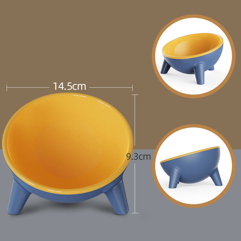 Nordic-Inspired Pet Bowl Stand – Stylish & Functional Feeding