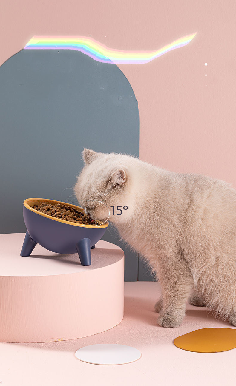 Nordic-Inspired Pet Bowl Stand – Stylish & Functional Feeding