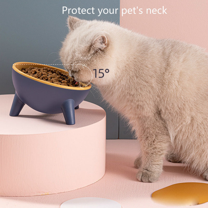 Nordic-Inspired Pet Bowl Stand – Stylish & Functional Feeding