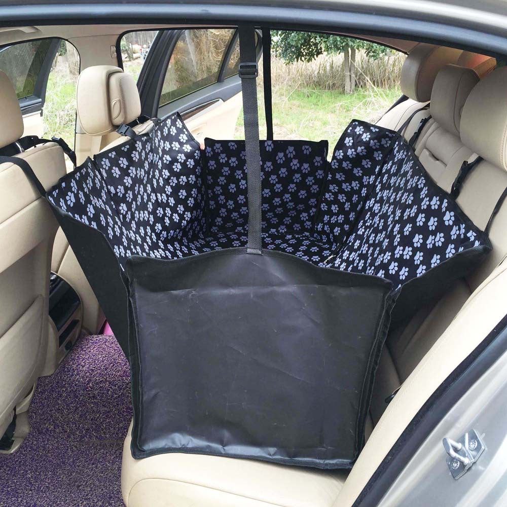 Waterproof, Anti-dirty Car Rear Dog Cushion: Thick and comfy for your pup