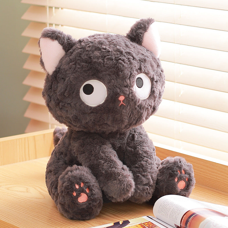 New Cute Small Black Cat Plush Toys