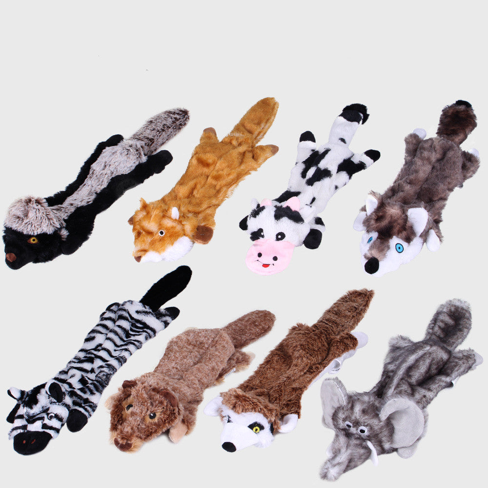 New Pet Supplies Nibbling Vent Plush Toys