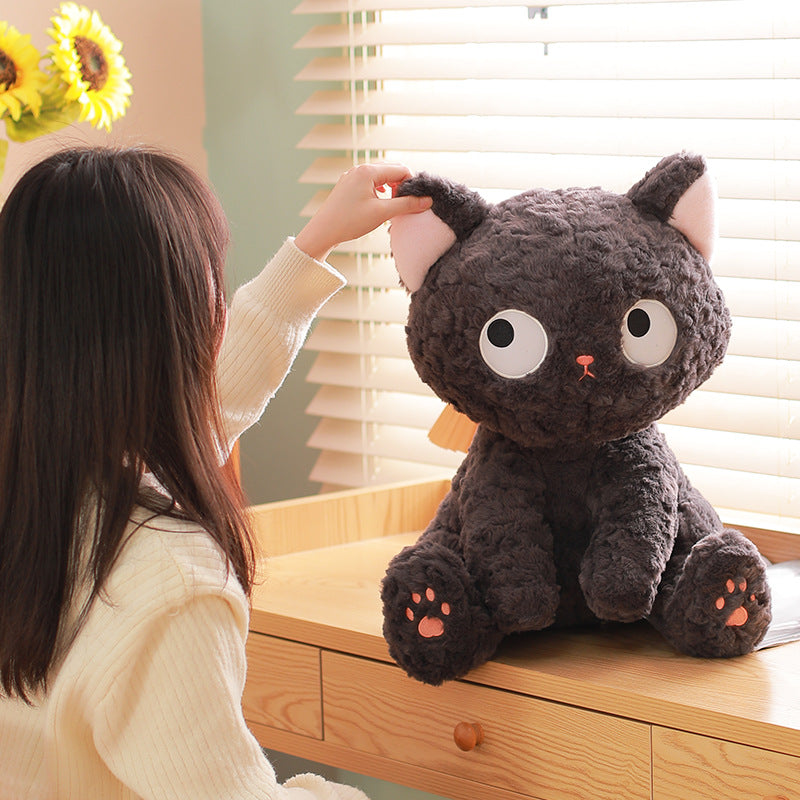 New Cute Small Black Cat Plush Toys