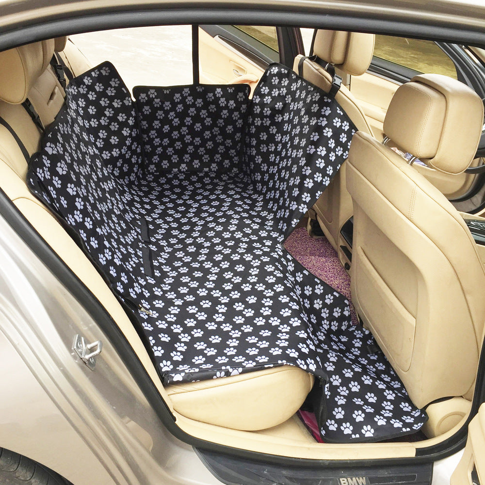 Waterproof, Anti-dirty Car Rear Dog Cushion: Thick and comfy for your pup