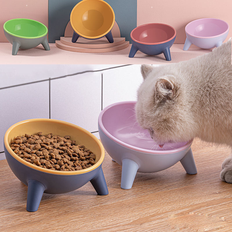 Nordic-Inspired Pet Bowl Stand – Stylish & Functional Feeding