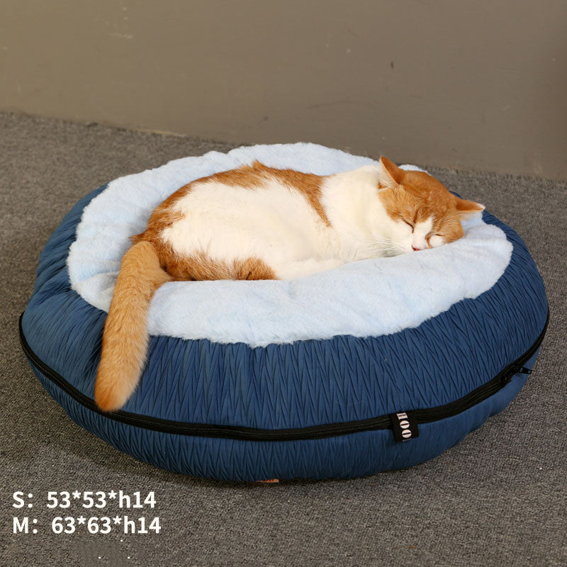 Winter Warm Four Seasons Universal Cat Sleeping Pad Pet Bed