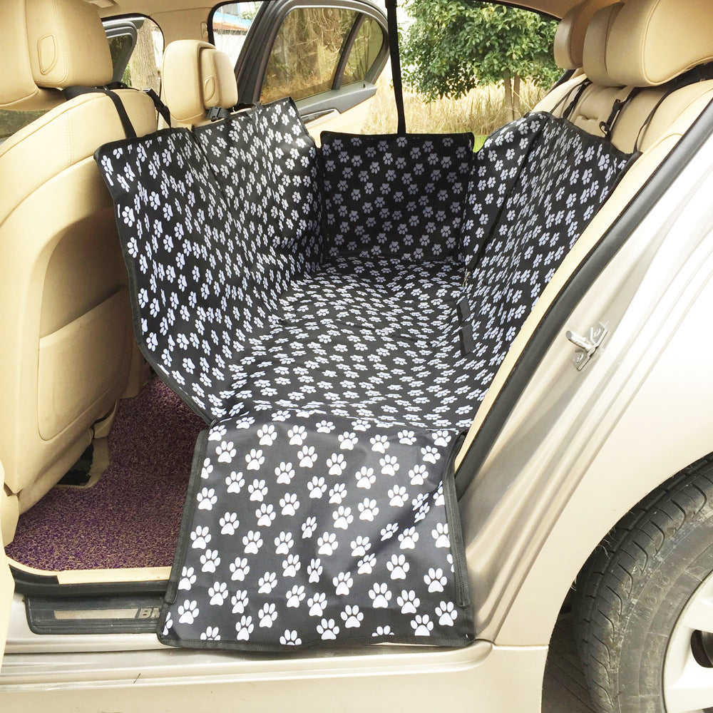 Waterproof, Anti-dirty Car Rear Dog Cushion: Thick and comfy for your pup