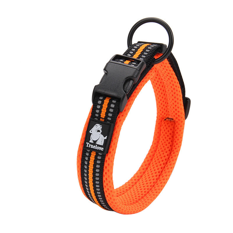 Image featuring a variety of Anti Strangulation, Dog and Cat Safety Gear, highlighting Secure Pet Supplies, orange color