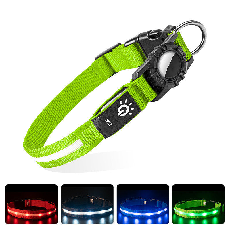 Locator Ipx7 Waterproof Pet Collar