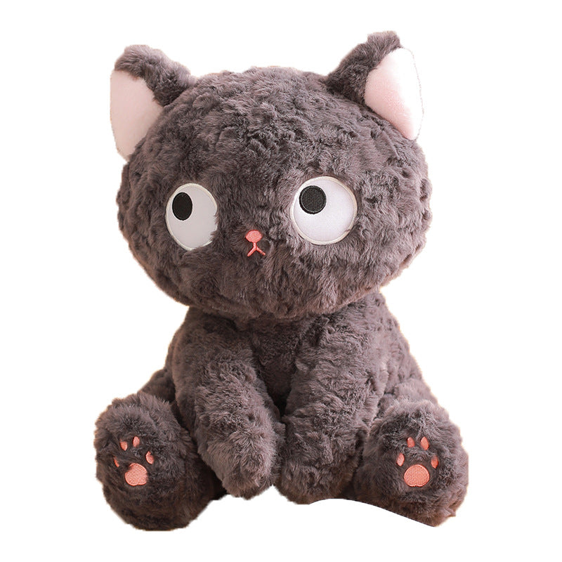 New Cute Small Black Cat Plush Toys