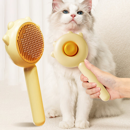 Pet Massage Comb: Grooming & Cleaning Tool