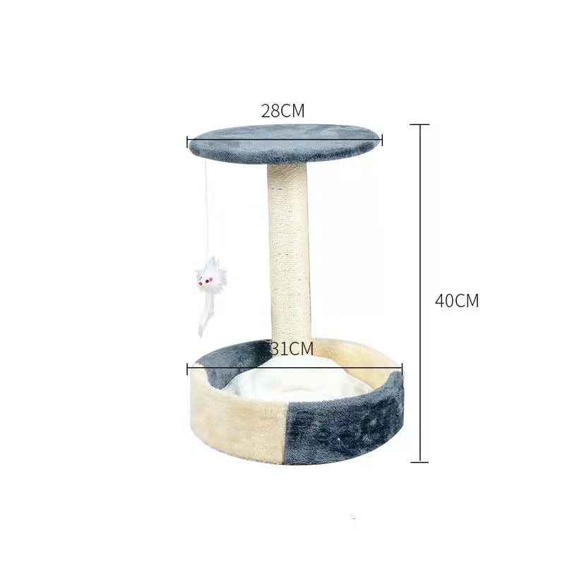 Cat Climbing Frame Integrated Column Supplies