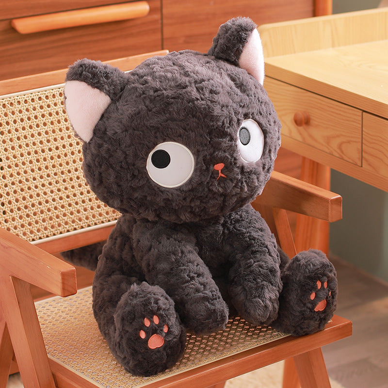 New Cute Small Black Cat Plush Toys