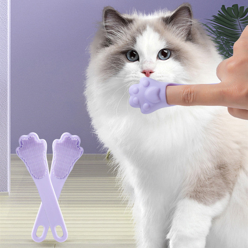 Dog | Cat Finger Brush Small Pet Cleaning