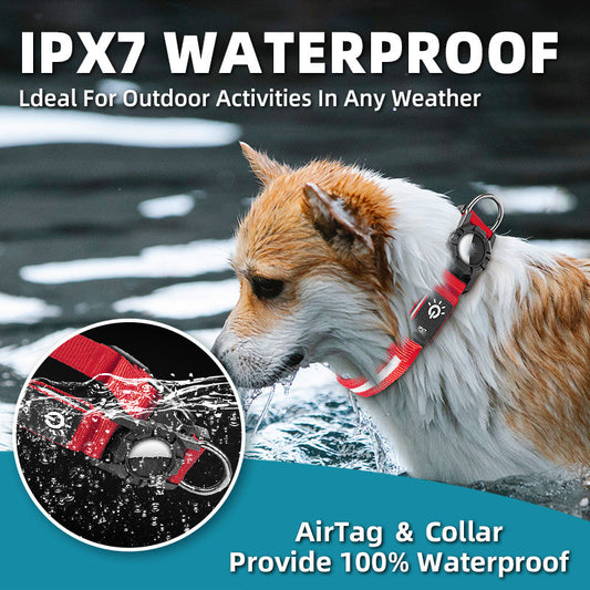 Locator Ipx7 Waterproof Pet Collar