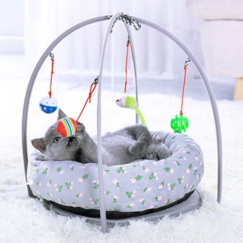 Universal Cat Tent Nest | Four Seasons Multifunctional Pet Toy