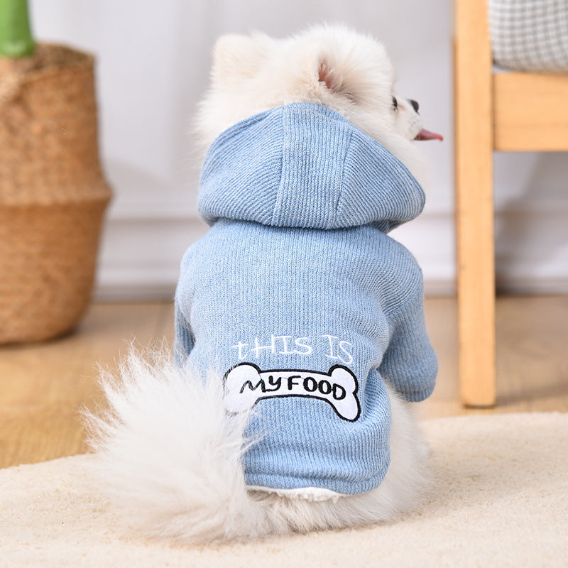 Back Cat Dog Cloth Clothes