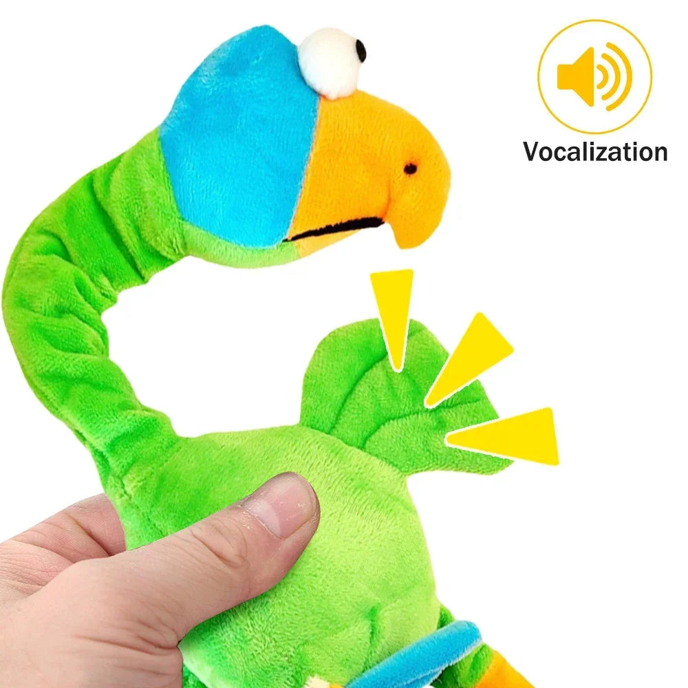 Pets Dog Toys Screaming Chicken Sound Toy Puppy Bite Resistant Chew Toy Interactive Squeaky Dog Toy Puppy Dog Accessories