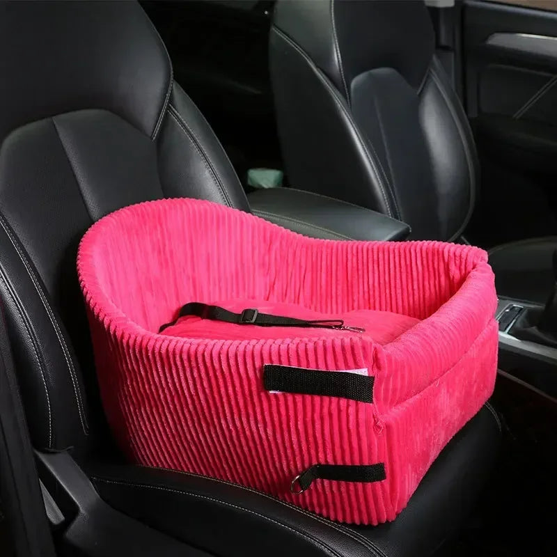 Pet Dog Car Seat Cover Assistant Seat Cushion for Car Seat Dog Beds Washable Travel Dog Transporte