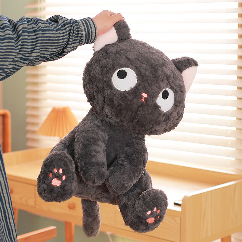 New Cute Small Black Cat Plush Toys