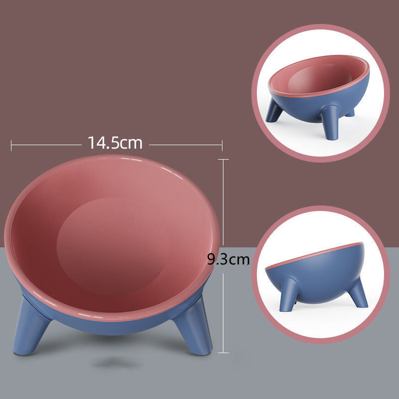 Nordic-Inspired Pet Bowl Stand – Stylish & Functional Feeding