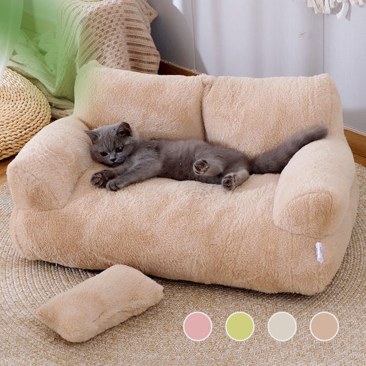 Winter Warm Cat Bed for Small Pets