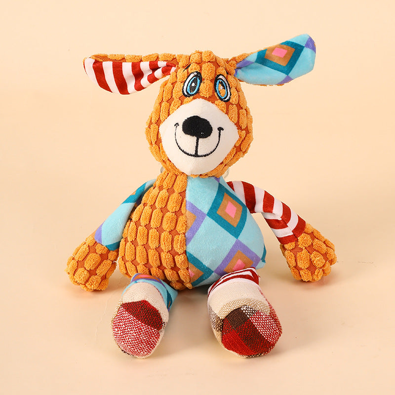 Plush Squeaky Dog Toy for All Sizes