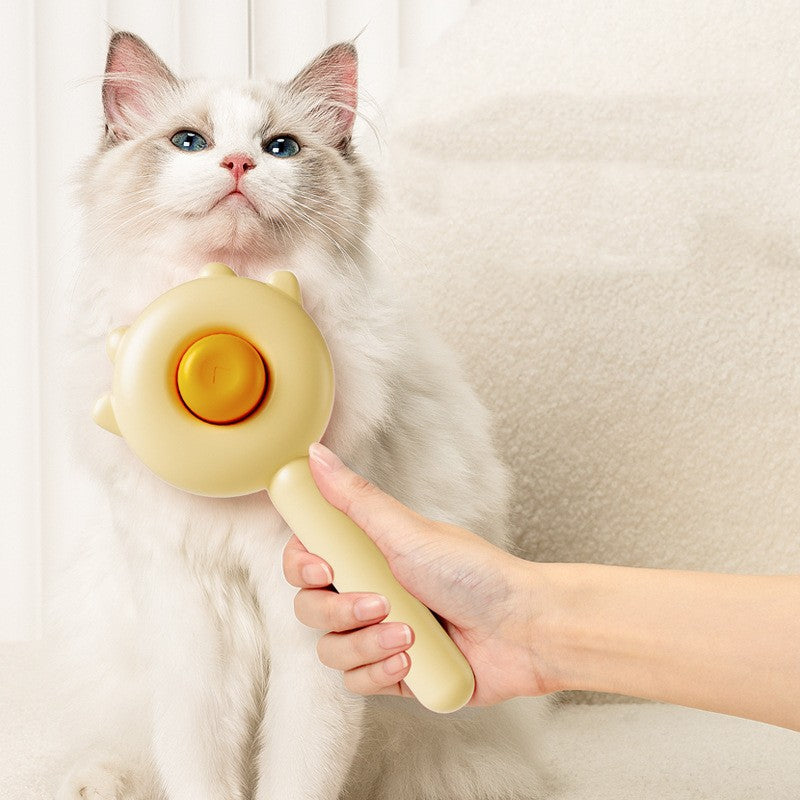 Pet Massage Comb: Grooming & Cleaning Tool