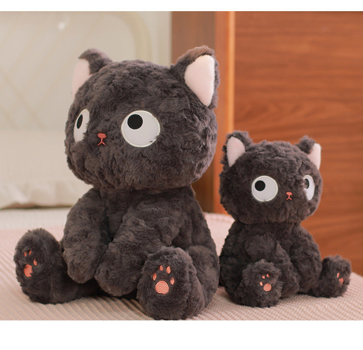 New Cute Small Black Cat Plush Toys