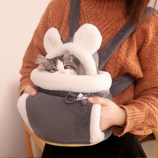 Cat Backpack For Going Out Indoor Cute