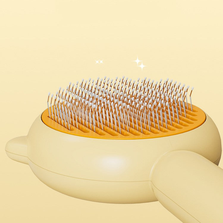 Pet Massage Comb: Grooming & Cleaning Tool