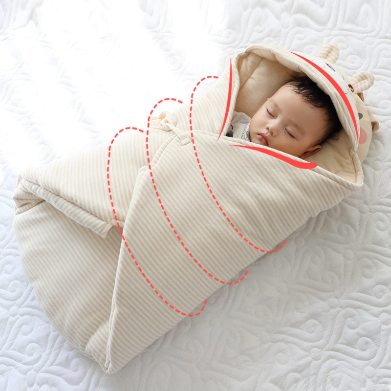 Baby Sleeping Bag Hug Is Dual-use Anti-kick Quilt