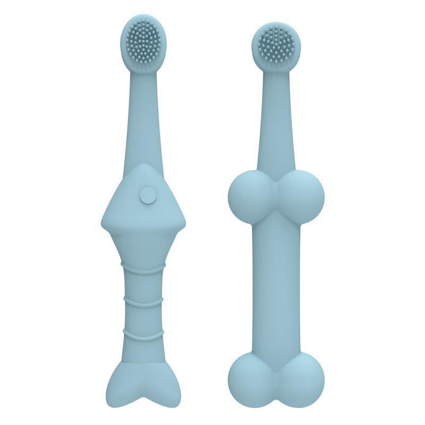 Silicone Cat And Dog Toothbrush